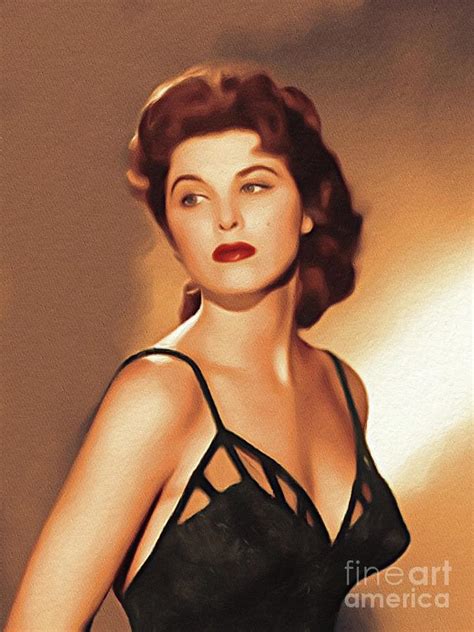 Tina louise is a popular american writer, singer and actress. Tina Louise, Vintage Actress Painting by Esoterica Art Agency