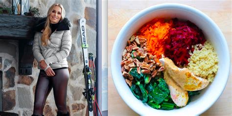 5 Olympic Worthy Recipes From Lindsey Vonns Personal Chef Self