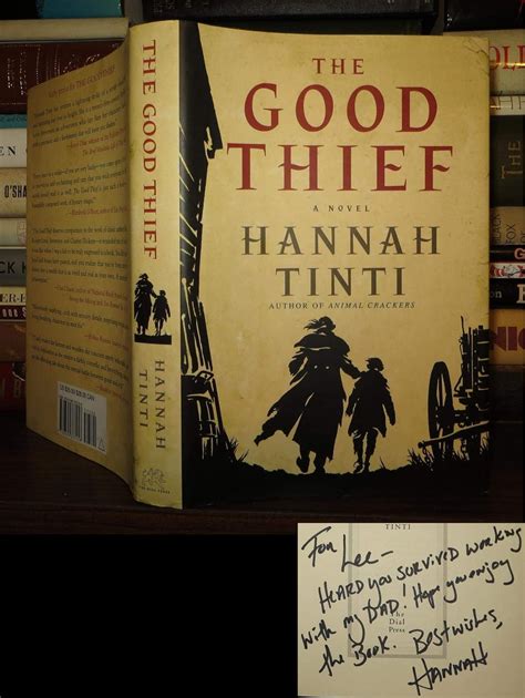 The Good Thief Tinti Hannah Amazonca Books