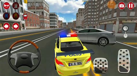 Gerçek Polis Arabası Oyunu 3d Polis Masin Oyunları Oyna Araba