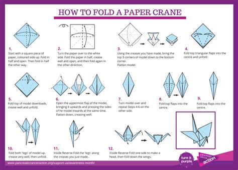 How To Fold A Paper Origami Crane Origami