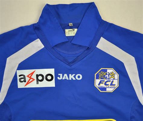 Gallen vaduz young boys zürich. 2006-07 FC LUZERN SHIRT M/L Football / Soccer \ European ...