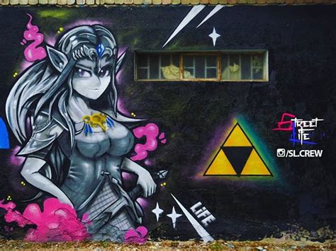 Yugas Art Gallery Streets Of Hyrule Zelda Universe