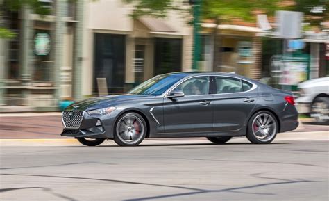 2019 Genesis G70 20t Manual Makes A Play For Enthusiasts