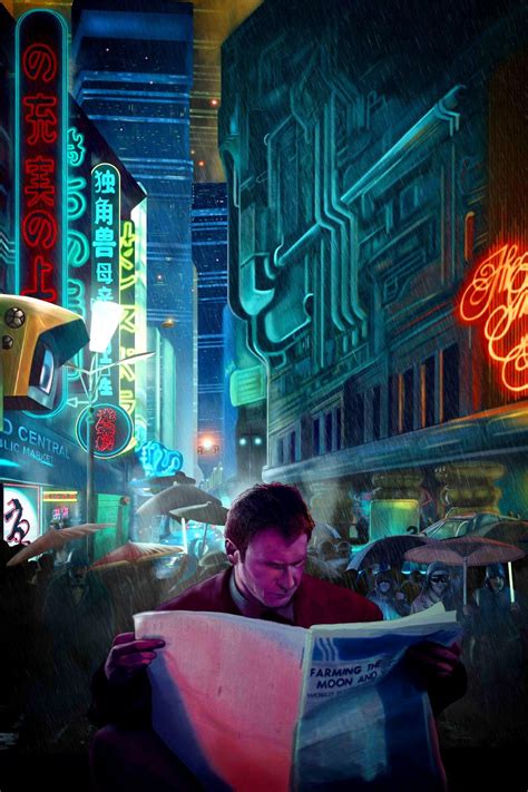 Blade Runner Art Wallpapers Top Free Blade Runner Art Backgrounds