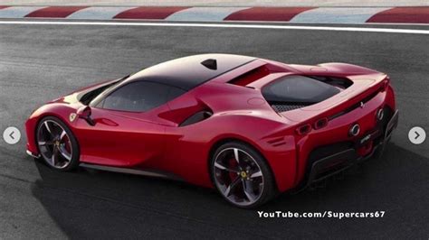 So far, we've only seen two hybrids from ferrari: EXCLUSIVE NEW Ferrari SF90 Stradale Hybrid Supercar - YouTube