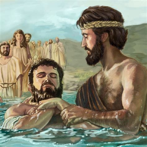 John the Baptist Prepares the Way | Life of Jesus | Juan el bautista