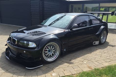 An e46 gtr came to life in february 2001, powered by the p60b40 a 3,997 cc v8 producing 493 hp (368 kw; Racecarsdirect.com - BMW M3 E46 GTR GT2