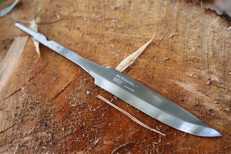 Mora Knife Blade Blank Laminated N01 Bushcraft Canada