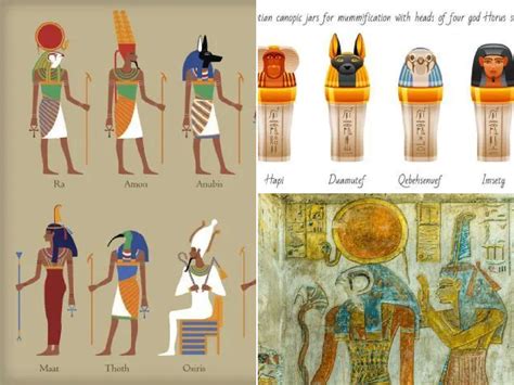 Lista Completa De Los Principales Dioses De Egipto