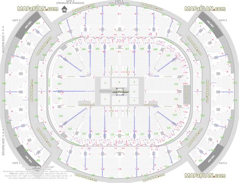 Miami Kaseya Center Arena Seating Chart Wwe Raw And Smackdown Live