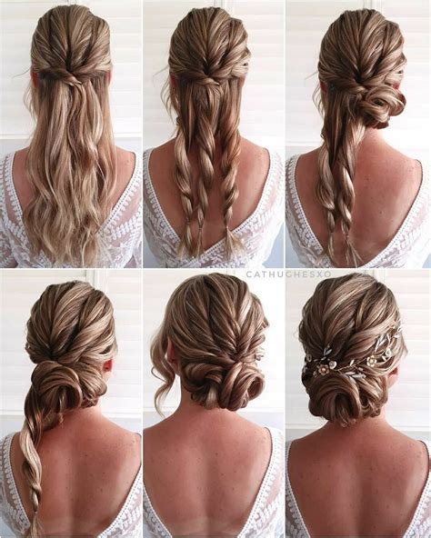 15 Hairstyles For Bridesmaids Step By Step Hair Styles Long Hair