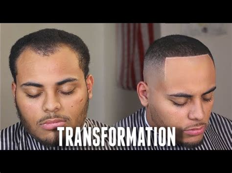 Hairstyles For Black Men With Receding Hairline