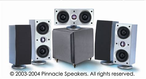Pinnacle Quantum Subsonic Speaker System Pinnacle Quantum