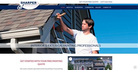 The Best House Painters Websites That Look Good
