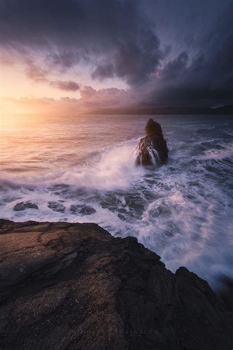 San Francisco Seascape Coastal Landscape Photography Michael