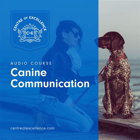 Canine Communication Audio Course Centre Of Excellence