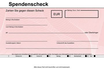 Scheckformular muster / scheck vektor kostenlos 4 115 gratis downloads : Spendenscheck Scheck Muster Vorlage Spendenaktion Kaufen