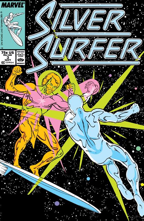 Silver Surfer Vol 3 3 Marvel Database Fandom
