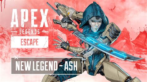 Apex Legends Escape Las Habilidades De Ash Se Muestran En El Nuevo
