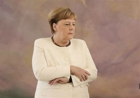 Che Cosha Angela Merkel Wired