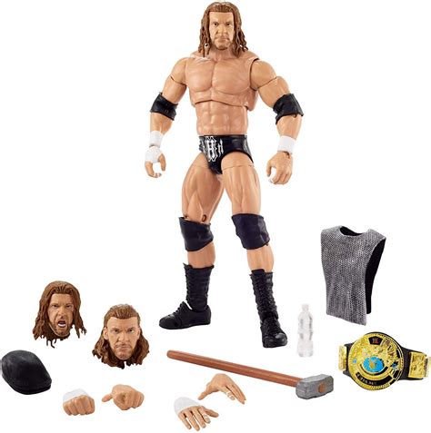 Wwe Wrestling Ultimate Edition Triple H 7 Action Figure Mattel Toys