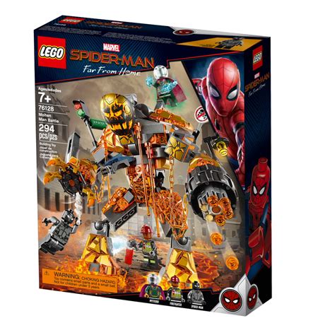 LEGO Spider-Man: Far From Home Sets Revealed