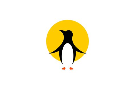 Penguin Logo Graphic By Skyacegraphic0220 Creative Fabrica