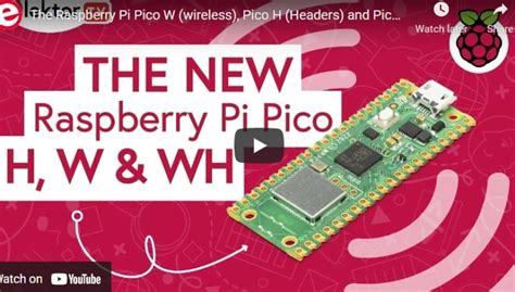 De Nieuwe Raspberry Pi Pico W Heeft Wi Fi Magpi
