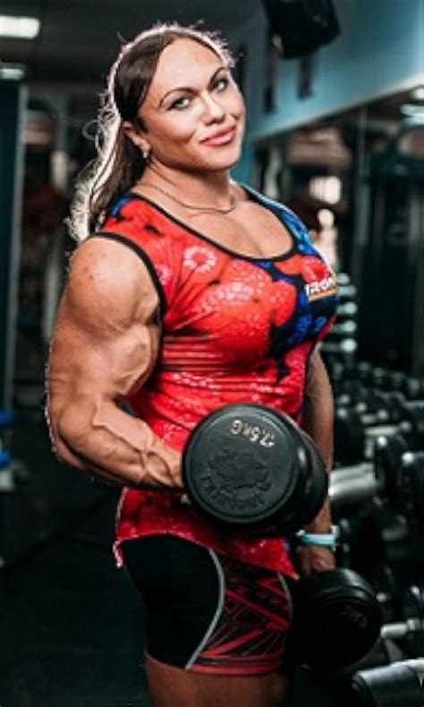 Natalia Trukhina Russian Female Bodybuilder Fbb