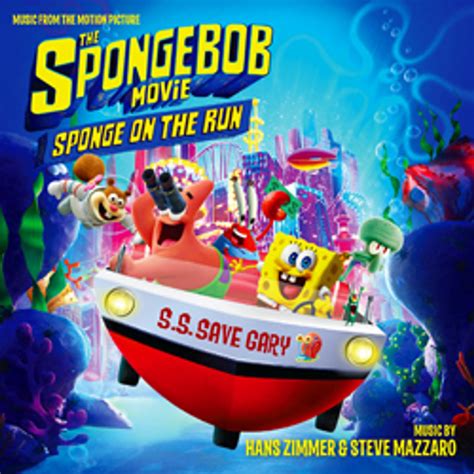 The Spongebob Movie Sponge On The Run Limited Edition