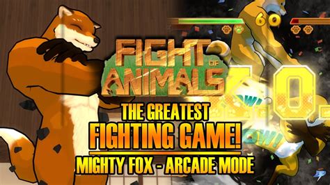 The Greatest Fighting Game Fight Of Animals Arcade Mode Dani