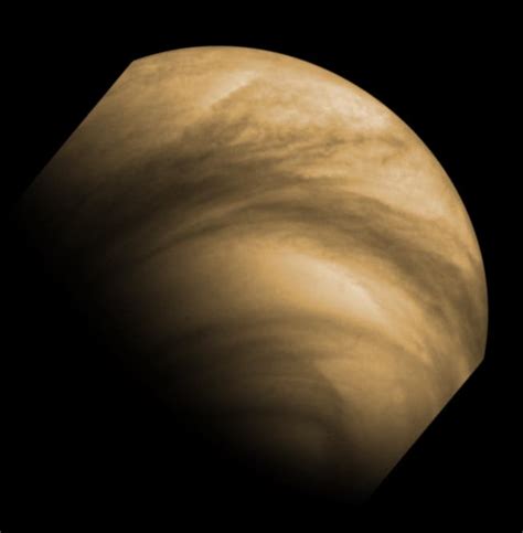 Venus Die Wolken Sind Zu Trocken Für Leben Wie Wir Es Kennen