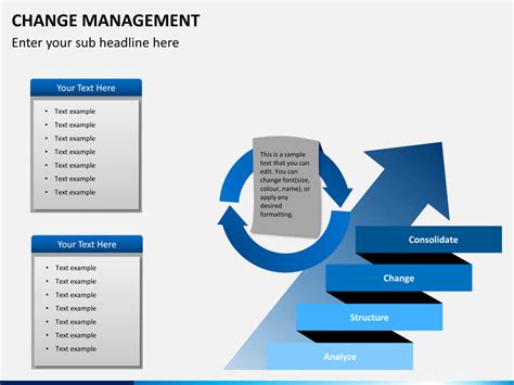 Change Management Powerpoint Template Sketchbubble