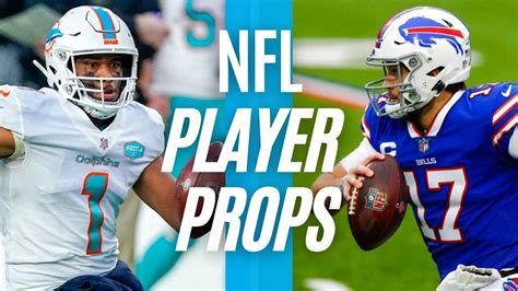 Saturday Football Nfl Player Props 2022 Dolphins Vs Bills Week 15