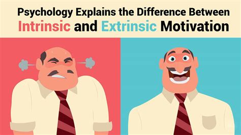 Psychology Explains the Difference Between Intrinsic and Extrinsic ...