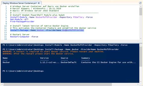 Jul 08, 2014 · コンテナーの構成内容を記述するdockerfileの概要とdocker buildコマンドの使い方、entrypointとcmdの使い分け、便利なtipsなどを紹介します。 (1/2) Anleitung: Windows Server Container mit Docker-Kommandos ...
