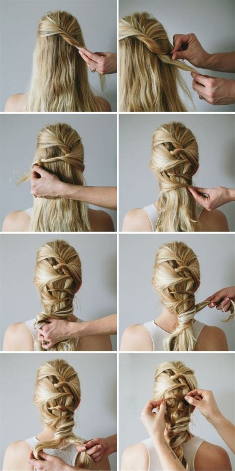 15 Simple And Easy Hairstyles With Useful Tutorials Pretty Designs