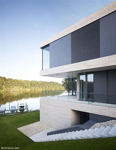 Selbstbewusst Am See Berlin Cube Magazin Modern Architecture House