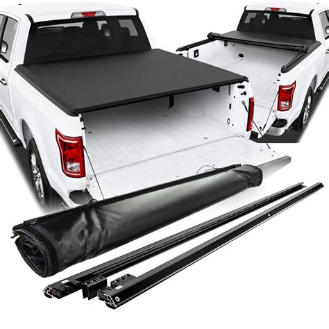 For 2015 19 Ford F150 Crewcab Pickup Styleside 8 Feet Soft Roll Up