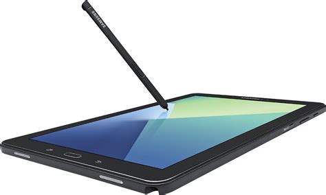 Using the precise s pen, you can draw, create custom animated gifs, and select pics to post. Samsung - Galaxy Tab A (2016) - 10.1" - 16GB with S Pen ...