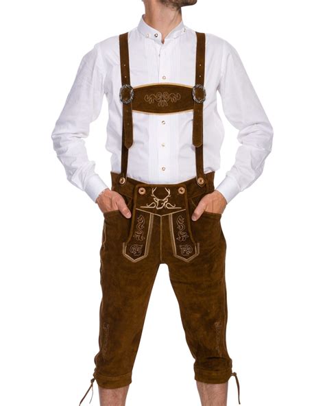 buy bavaria trachtenlederhosen men genuine leather authentic german lederhosen for men