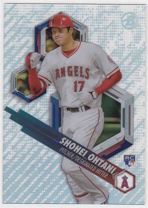 Shohei ohtani can you asks your 40 or 80 baseball players friends to donate $800,000 to lovey banh. 2018 Bowman High Tek Prospects Shohei Ohtani #PHT-SO on ...