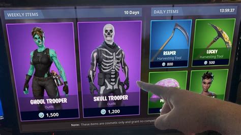 If you want me to import more models don't be afraid to ask in the comments! How to BUY the Skull Trooper TODAY 2018! Ghoul Trooper ...