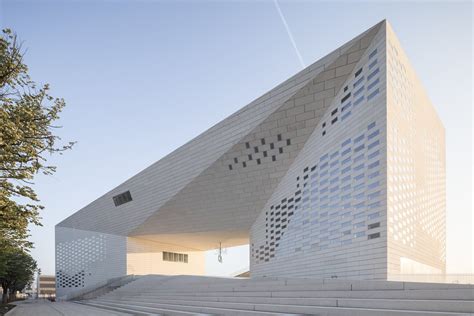 The Bjarke Ingels Groupdesigned MÉca Opens In Bordeaux France With