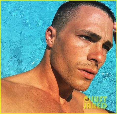 Colton Haynes Shows Off New Nipple Piercing In This Shirtless Selfie Photo Colton