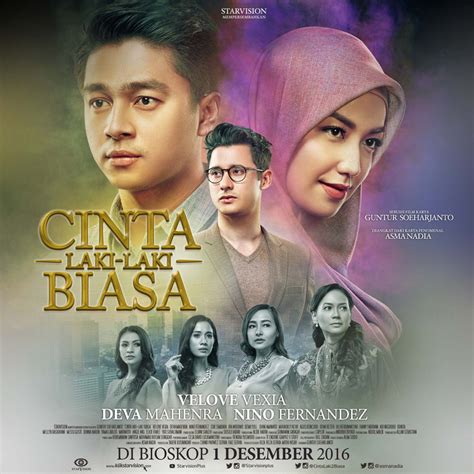 Jangan lupa untuk bookmark dan beritahu teman kamu lain nya. Cinta Laki-Laki Biasa (2016) DVDRip 360p 480p 720p ...