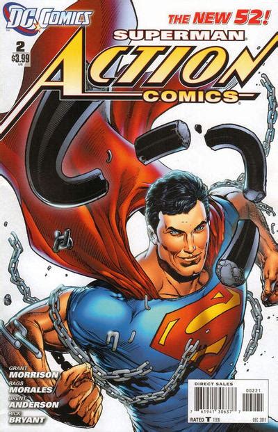Gcd Cover Action Comics 2