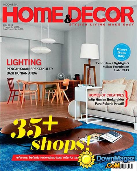 Home And Decor Indonesia July 2013 Download Pdf Magazines Magazines