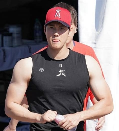 Shohei Ohtani Muscles Shohei Ohtani S Offseason Changes To Get Ahead